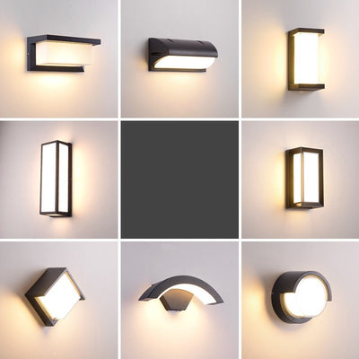 Underful Retro Outdoor Waterproof Led Wall Lamp