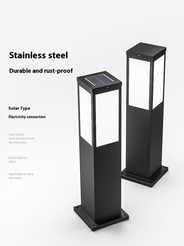 Waterproof Lawn Lamp Outdoor Courtyard Villa