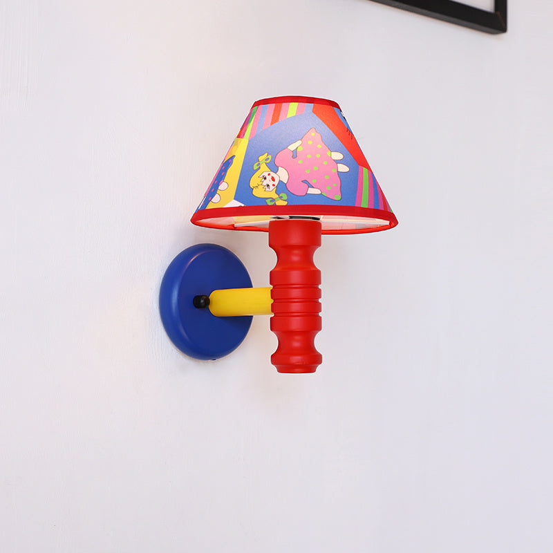 Living Room Atmosphere Middle Ancient Oil Painting Art Style Lamps