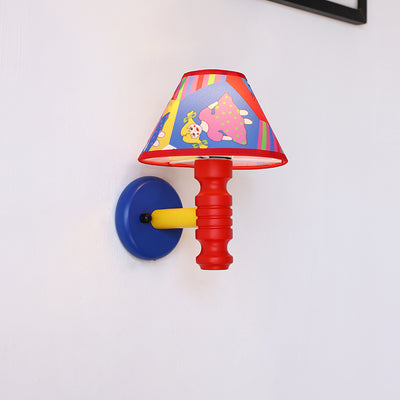 Living Room Atmosphere Middle Ancient Oil Painting Art Style Lamps