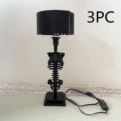 Skull Table Lamp Home Classic Gothic Decorative Lamp
