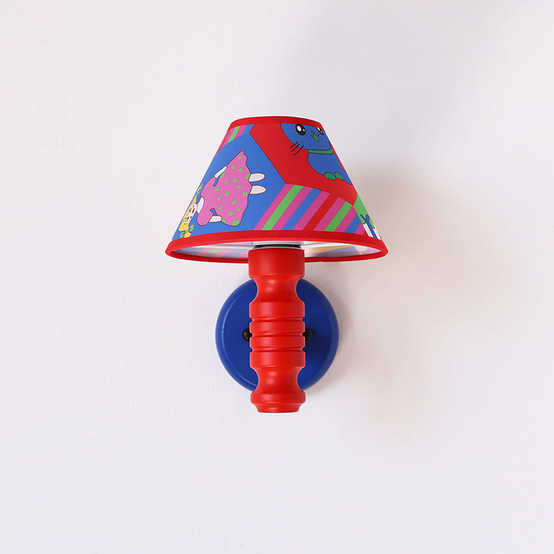 Living Room Atmosphere Middle Ancient Oil Painting Art Style Lamps