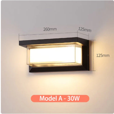 Best Outdoor Wall Lamp Waterproof Garden Wall Lamp