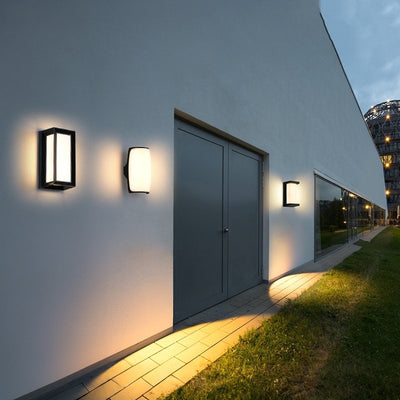 Underful Retro Outdoor Waterproof Led Wall Lamp