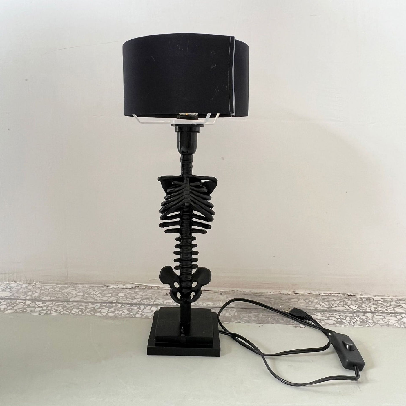 Skull Table Lamp Home Classic Gothic Decorative Lamp