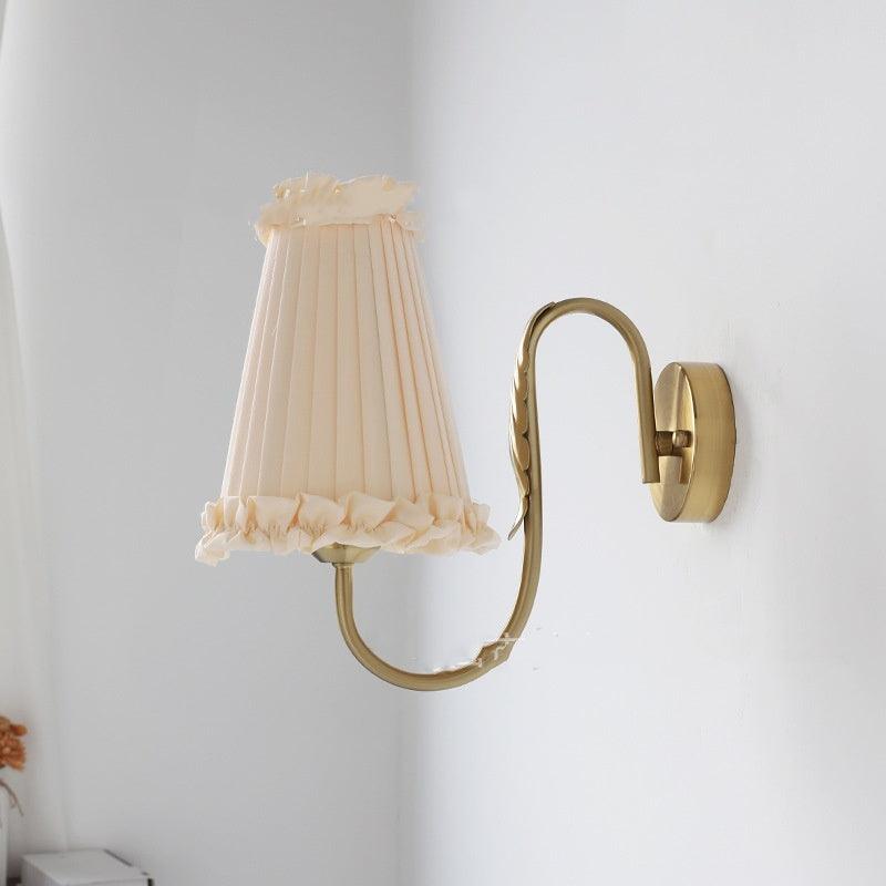 Wheat Wall Lamp Bedroom Bedside Lamps