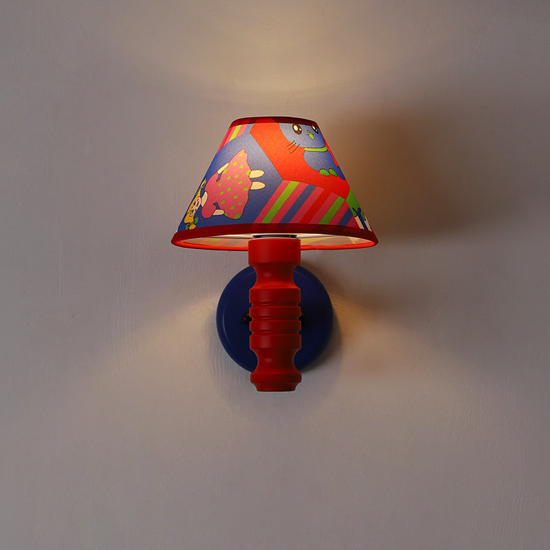 Living Room Atmosphere Middle Ancient Oil Painting Art Style Lamps