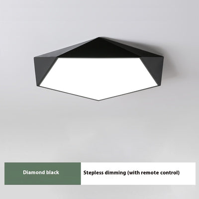 Best Color Ceiling Lamp Creative Geometric Room Lamp