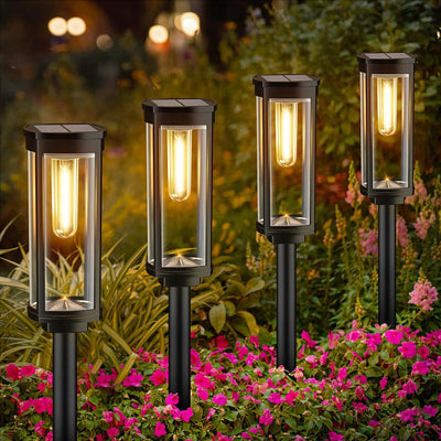 Solar Wire Lawn Lamp Outdoor Courtyard Ground Lamp