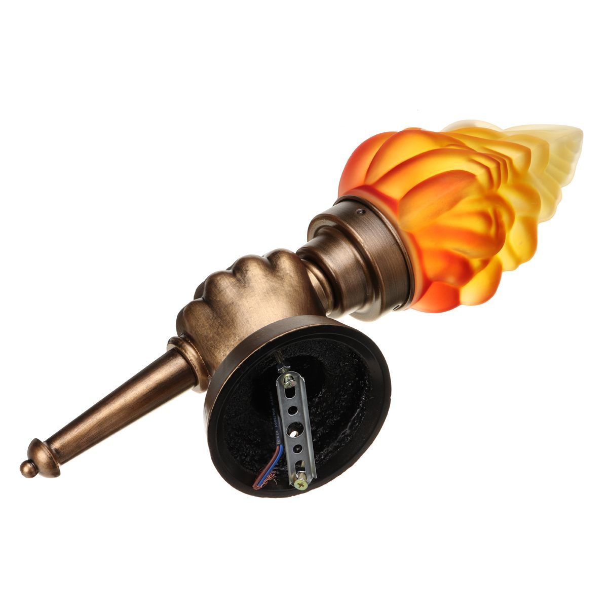 Best Creative torchbearer wall lamp