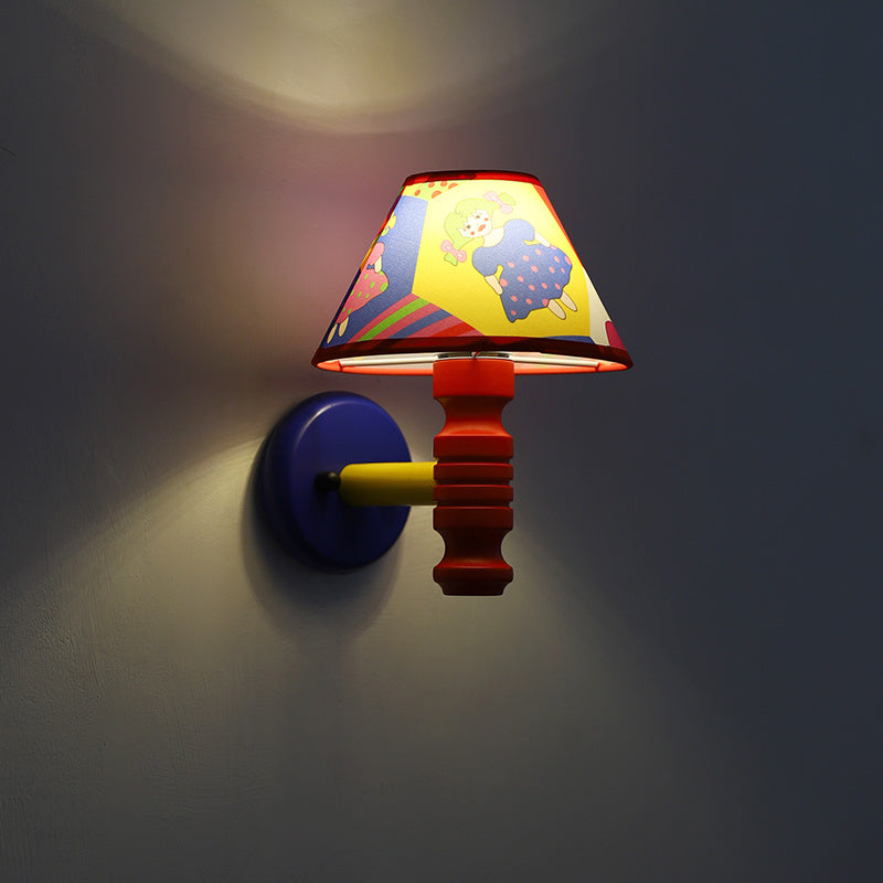 Living Room Atmosphere Middle Ancient Oil Painting Art Style Lamps