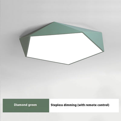 Best Color Ceiling Lamp Creative Geometric Room Lamp