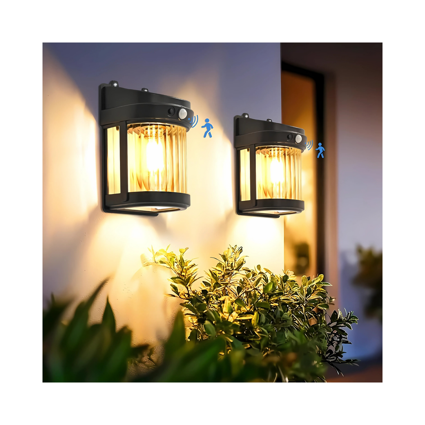 Wall Solar Outdoor Light Solar Speed With Front Door Garage Fence