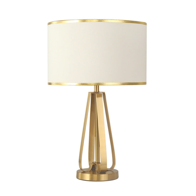 Underful Home Art Nordic Gold Table Lamp