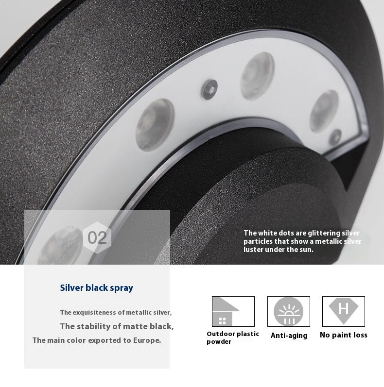 LED Outdoor Waterproof Indoor Waterproof Wall Lamp