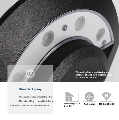 LED Outdoor Waterproof Indoor Waterproof Wall Lamp