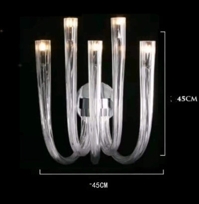 Best Premium Creative Duplex Building Glass Main Wall Lamps