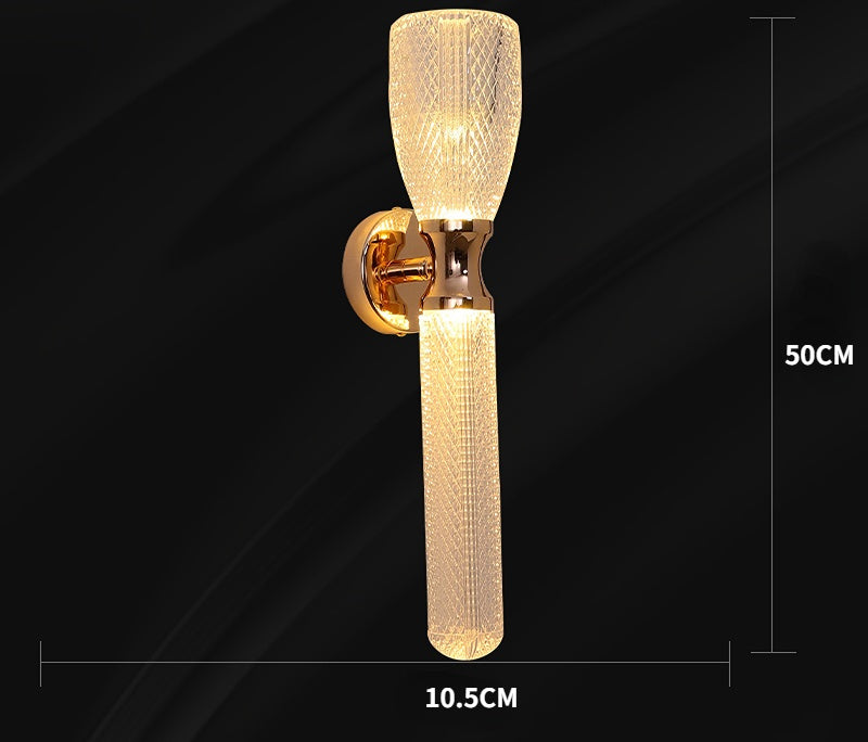 Luxury Modern Minimalist BedroomWall Stairwell Decorative Lamps