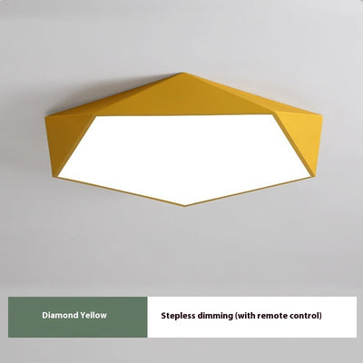 Best Color Ceiling Lamp Creative Geometric Room Lamp