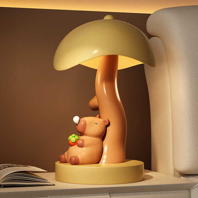 Best Cute Khaki Bedroom Table Lamp Home Decoration Ornaments