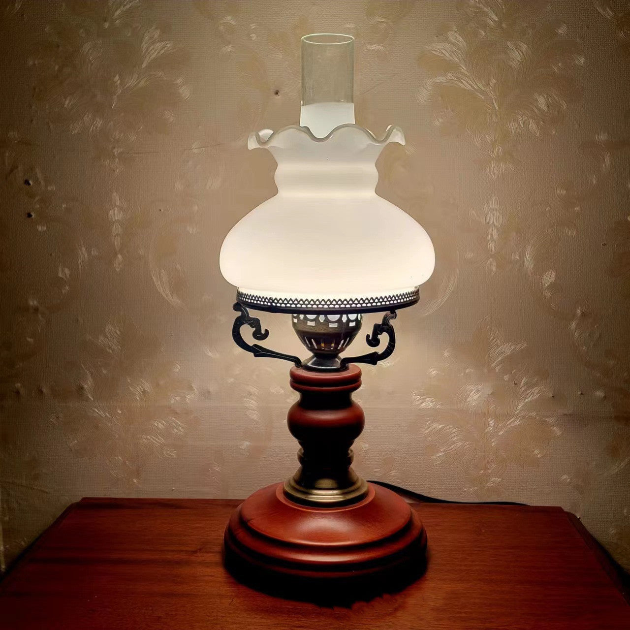Underful Home Retro Simple Decoration Table Lamp