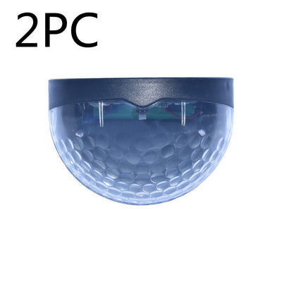 Solar Light Outdoor Waterproof Fence Lamp  Wall Lamp Garden Lamp Staircase Lamp