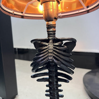 Skull Table Lamp Home Classic Gothic Decorative Lamp