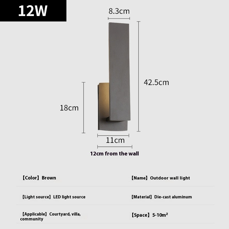 Best Waterproof Wall Lamp Outdoor Villa Balcony