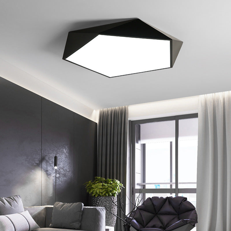 Best Color Ceiling Lamp Creative Geometric Room Lamp
