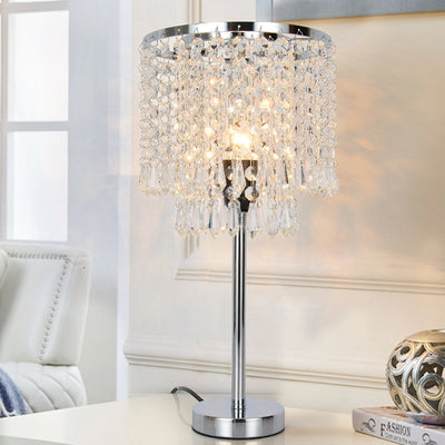 Premiun Home Bed Head Crystal Decorative Table Lamp
