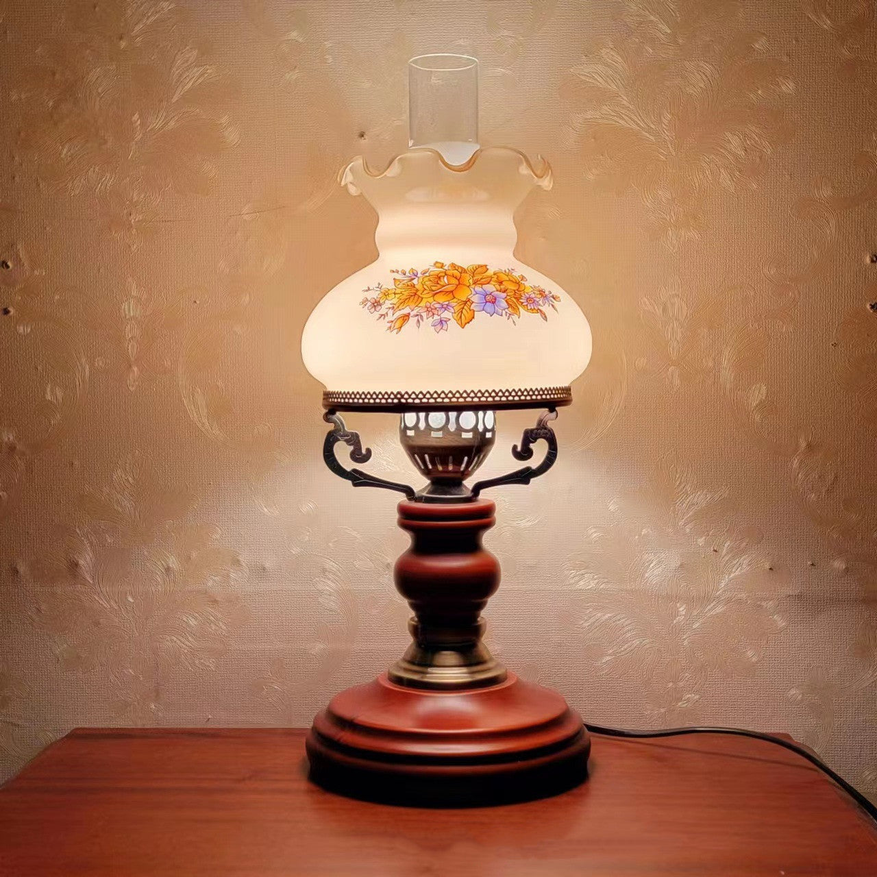 Underful Home Retro Simple Decoration Table Lamp