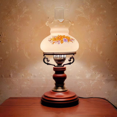 Underful Home Retro Simple Decoration Table Lamp