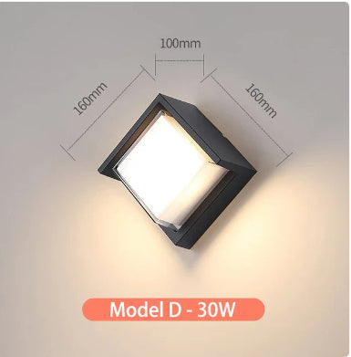 Best Outdoor Wall Lamp Waterproof Garden Wall Lamp