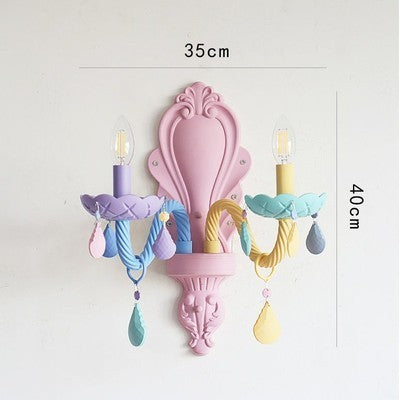 Premium Wall Crystal Bedroom Lamps