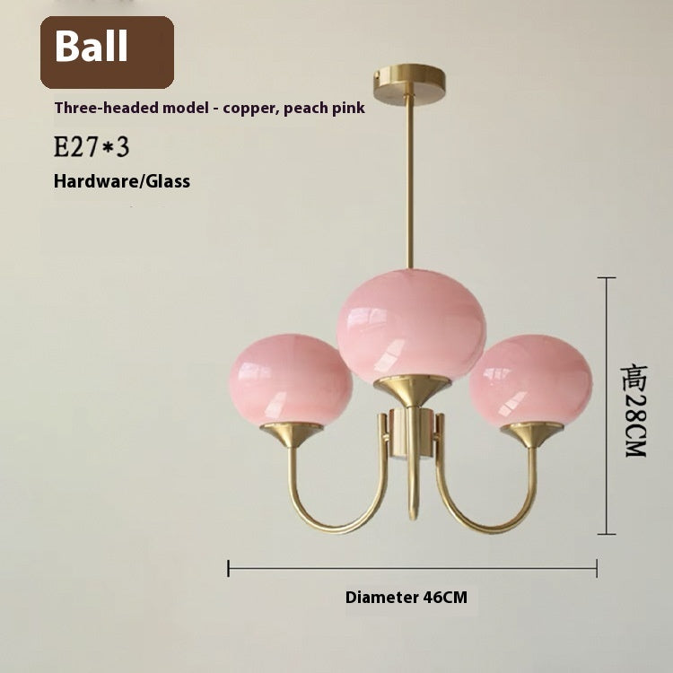 Living Room Chandelier Creative Bedroom Lamps