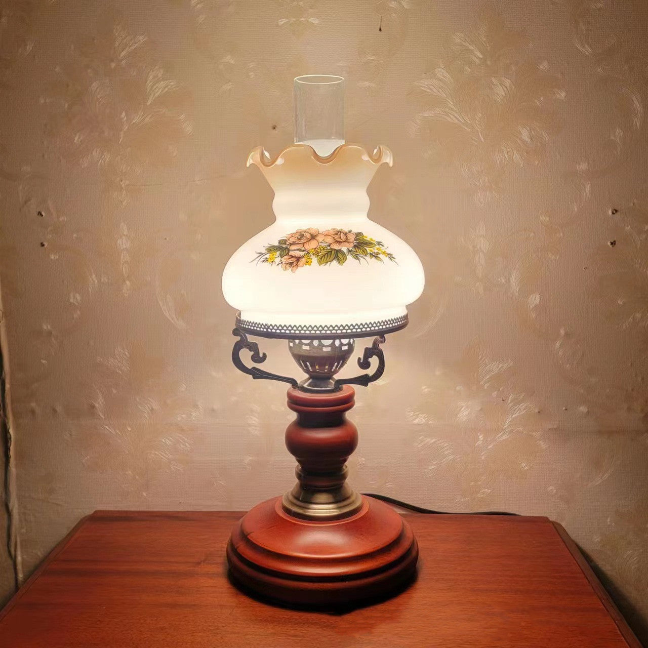Underful Home Retro Simple Decoration Table Lamp