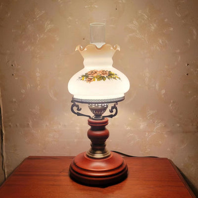 Underful Home Retro Simple Decoration Table Lamp