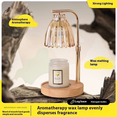 French Retro Bedroom Home Decoration Fire-free Fragrance Table Lamp