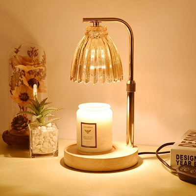 French Retro Bedroom Home Decoration Fire-free Fragrance Table Lamp