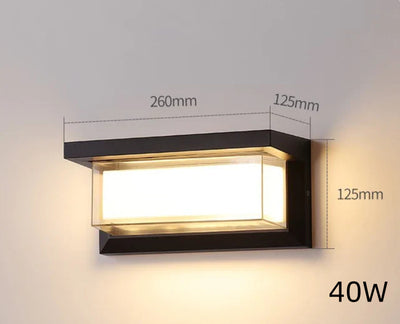 Best Outdoor Wall Lamp Waterproof Garden Wall Lamp