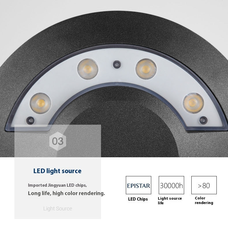 LED Outdoor Waterproof Indoor Waterproof Wall Lamp