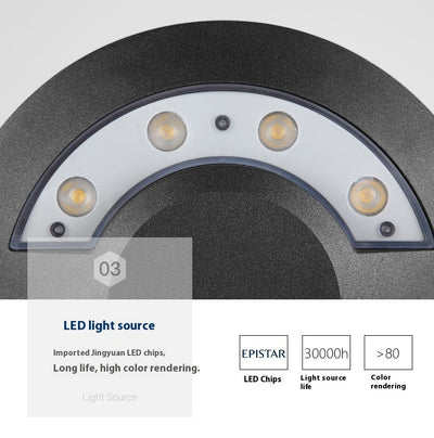 LED Outdoor Waterproof Indoor Waterproof Wall Lamp