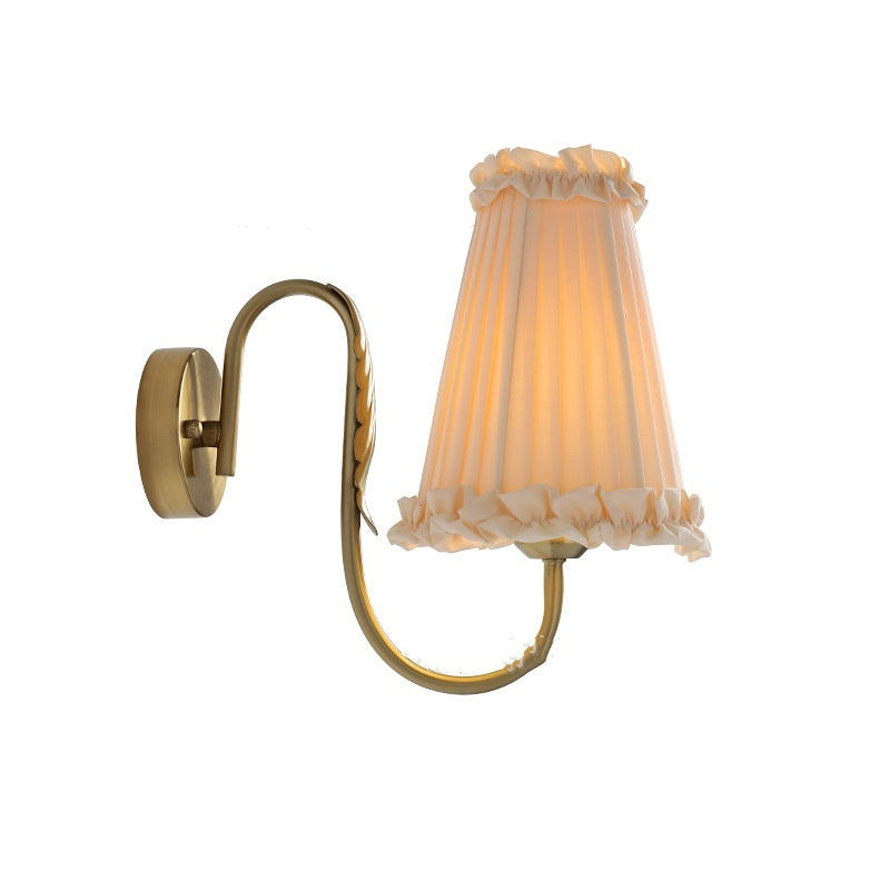 Wheat Wall Lamp Bedroom Bedside Lamps