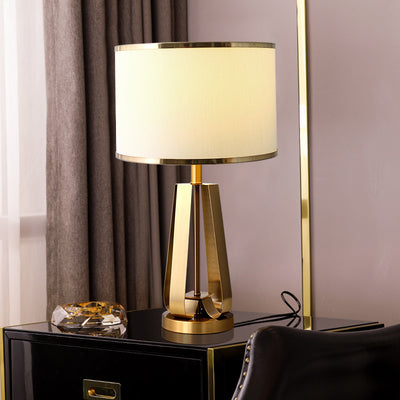 Underful Home Art Nordic Gold Table Lamp