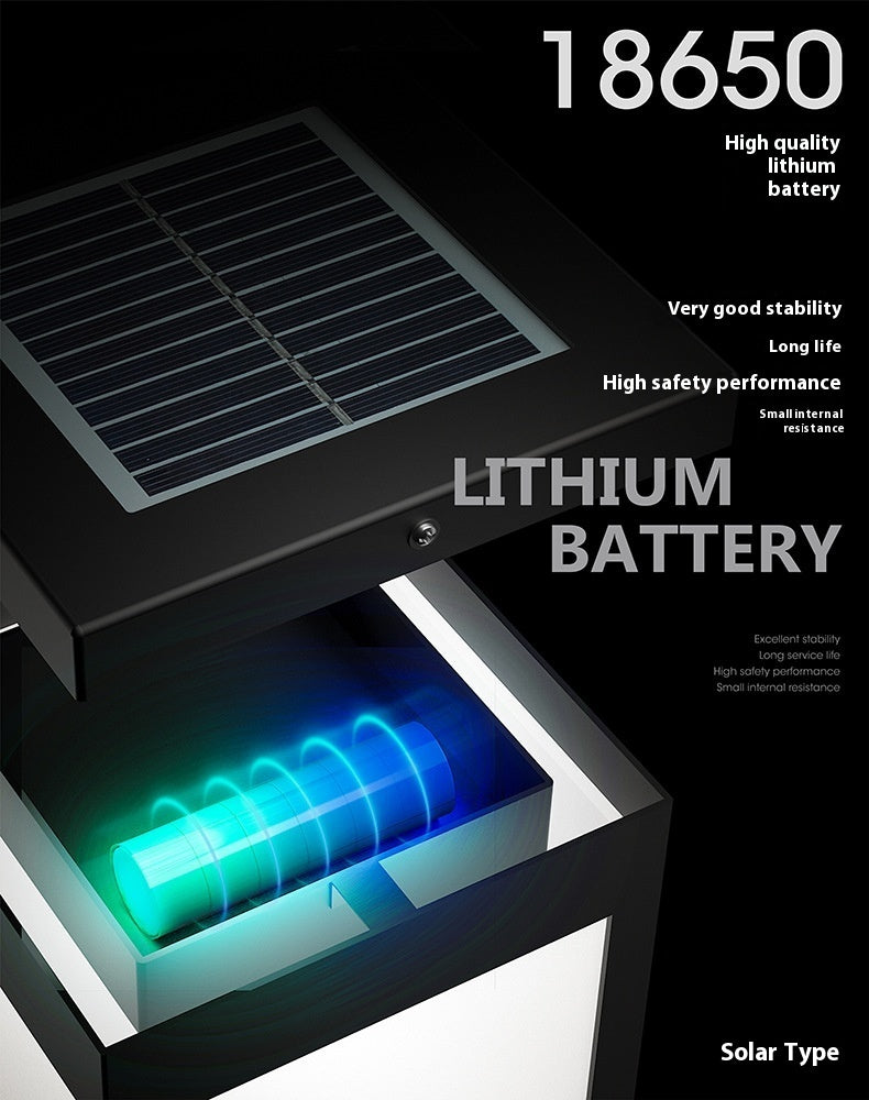 Waterproof Lawn Lamp Outdoor Courtyard Villa