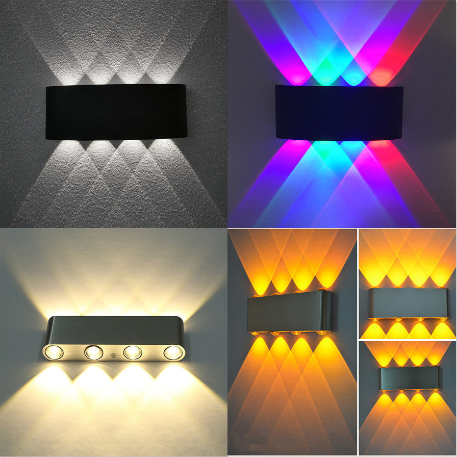 Led Modern Creative Corridor Aisle TV  Lamps