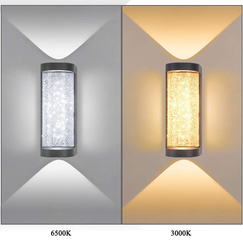 Indoor Crystal Wall Lamp Flashlight Modern Minimalist