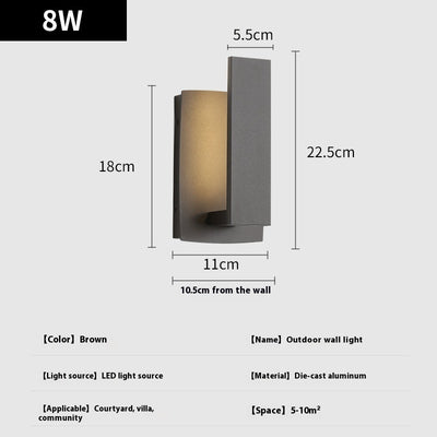 Best Waterproof Wall Lamp Outdoor Villa Balcony