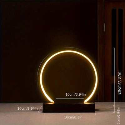 Chinese Style Creative Zen Decoration Home Backflow Incense Living Room LED Lamp