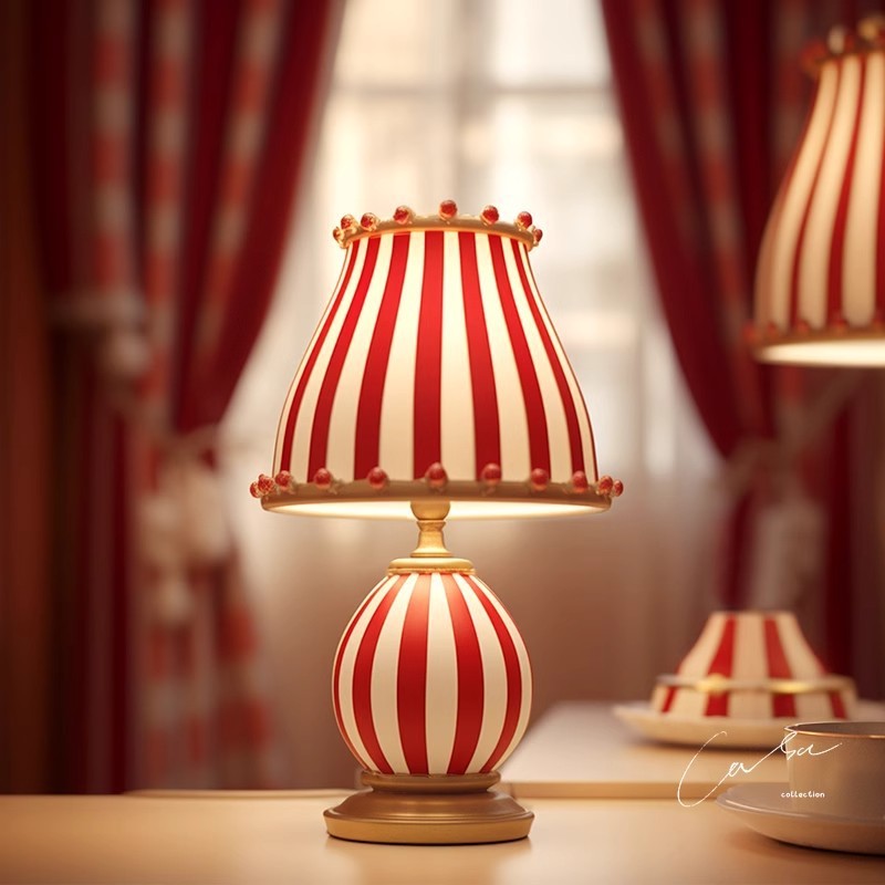 Table Lamp Retro Bedroom Bedside Lamp